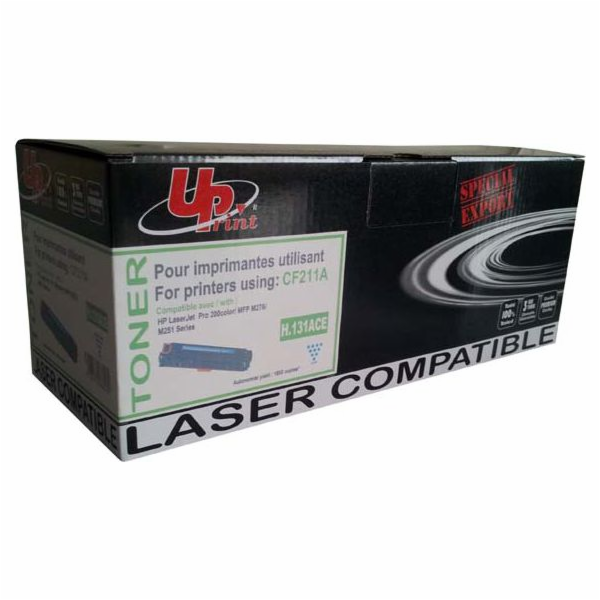 Výměna azurového toneru UPrint 131A (H.131ACE)