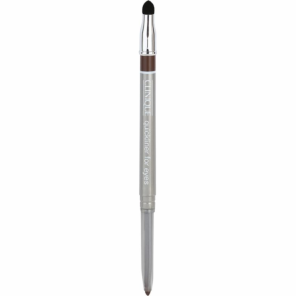 Clinique Quickliner na oči č. 02 Smoky Brown 0,3g