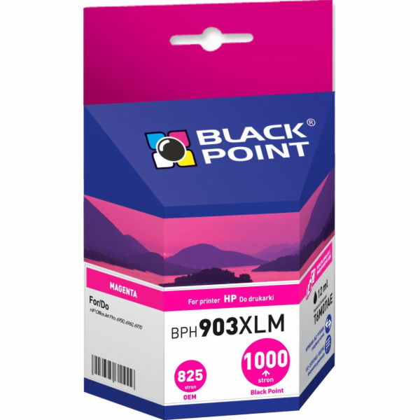 Inkoust Black Point BPH903XLM (purpurový)