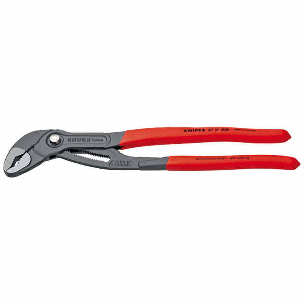 Knipex Cobra kleště na trubky 300mm PVC (87 01 300)