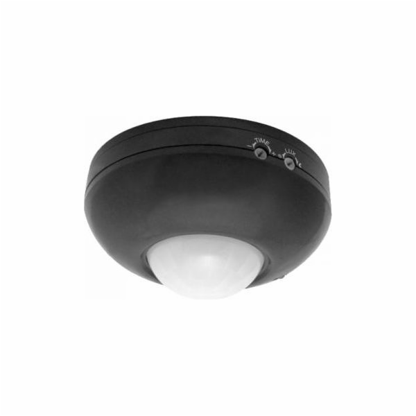 Orno Pohybový senzor 1200W 360° černý (OR-CR-203/B)