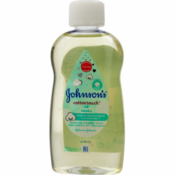 JOHNSONS BABY Cotton Touch Olive