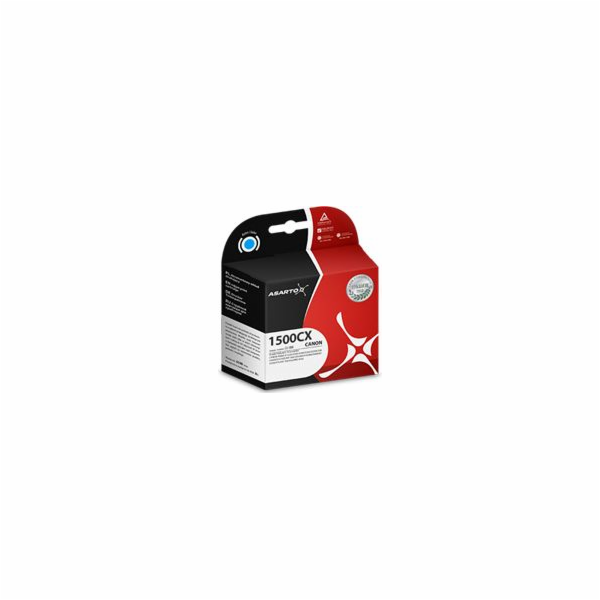 Inkoust Asarto Canon PGI-1500XLC