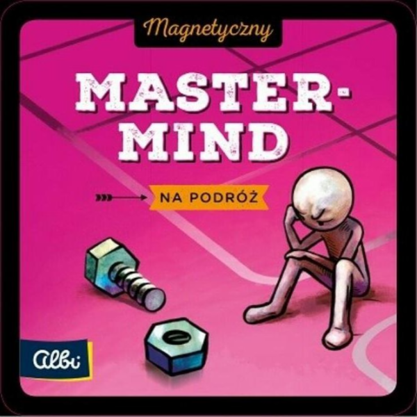 Albi Master-mind - magnetická hra ALBI