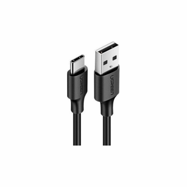 Ugreen USB-A - USB-C USB kabel 1 m černý (60116)
