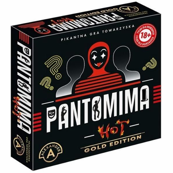 Alexander Desková hra Pantomima hot