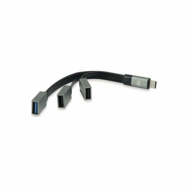 Concepttronic USB HUB 3x USB-A 3.0 (HUBBIES01G)
