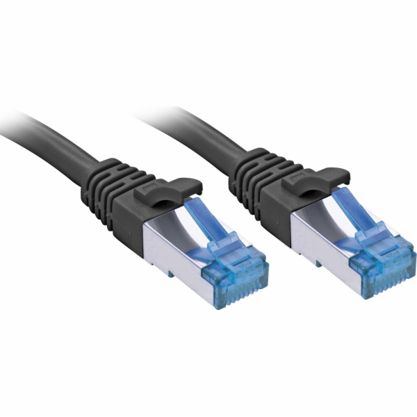 Lindy Patchkabel Cat6A S/FTP PIMF TPE černá 1,50 m (47413)