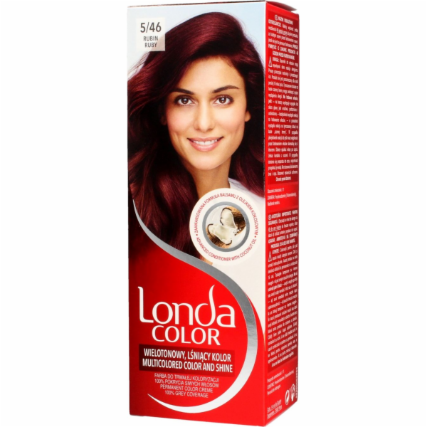 Londacolor Krémová barva č. 5/46 rubín