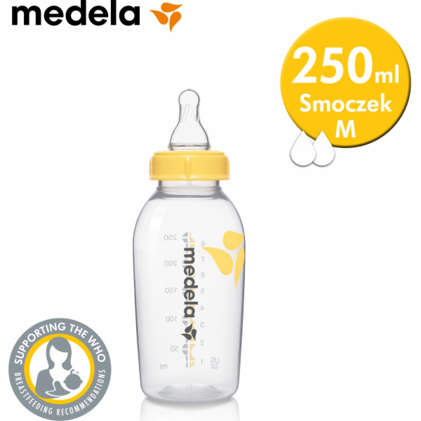 Medela Láhev s dudlíkem M 250ml