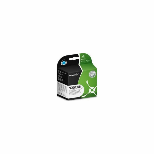 Inkoust Asarto pro HP OJ 6500 (azurová)