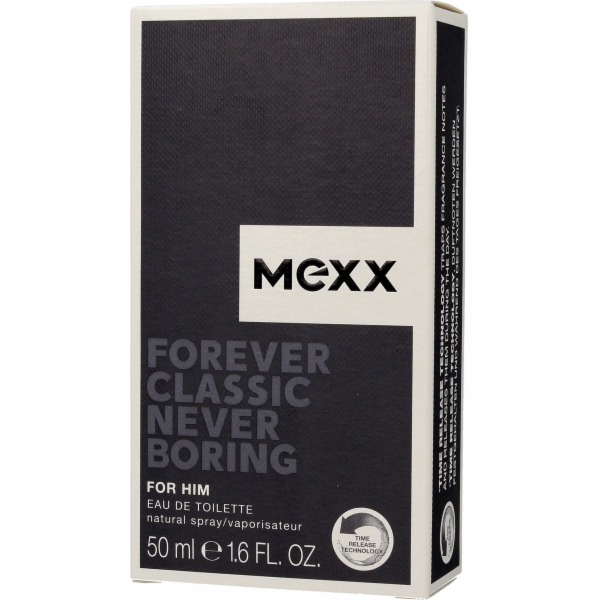 Mexx Forever Classic Never Boring EDT 50 ml