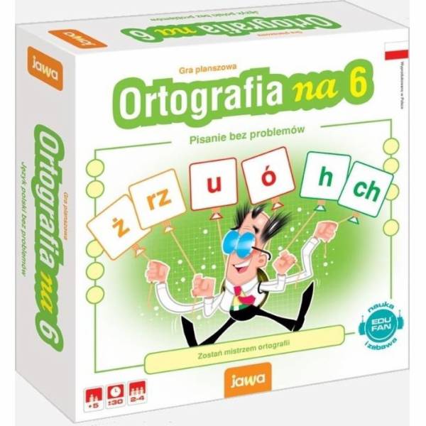 Společenská hra Jawa Spelling pro 6. třídu
