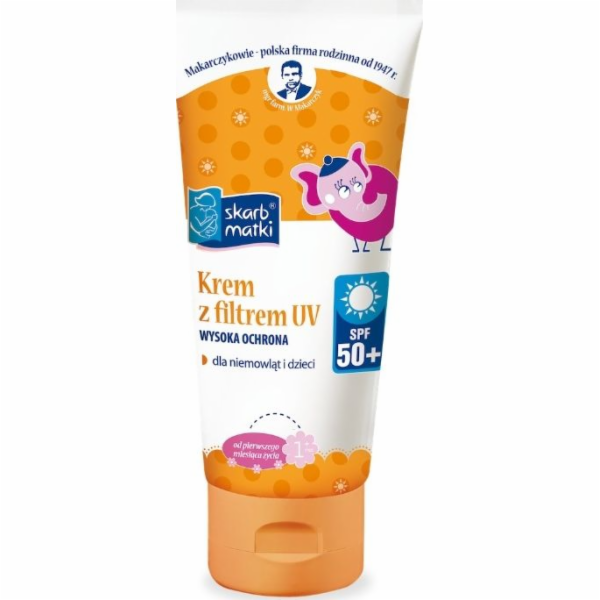 Krém Mother s Treasure Cream s UV filtrem SPF 50+, 75 ml