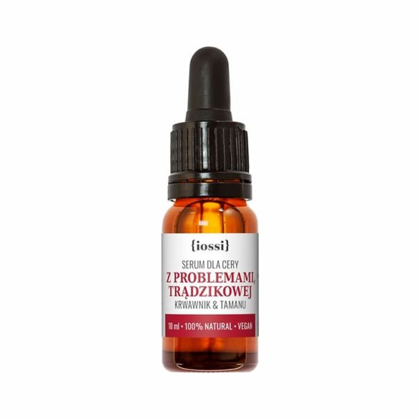 Iossi Yarrow&Tamanu a tea tree pleťové sérum 10ml