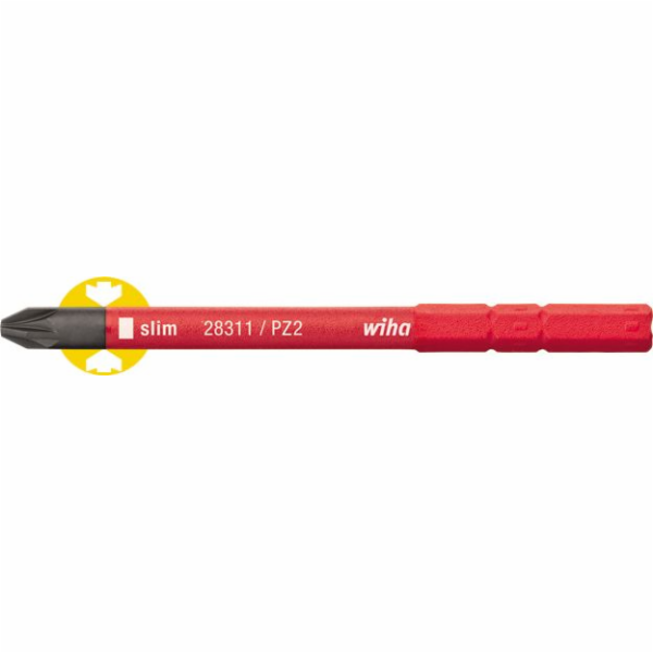 Wiha Bit slimBit electric Pozidriv PZ2x75mm (34586)