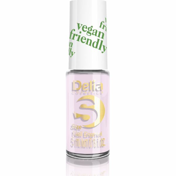 Delia Delia Cosmetics Vegan Friendly lak na nehty Velikos...