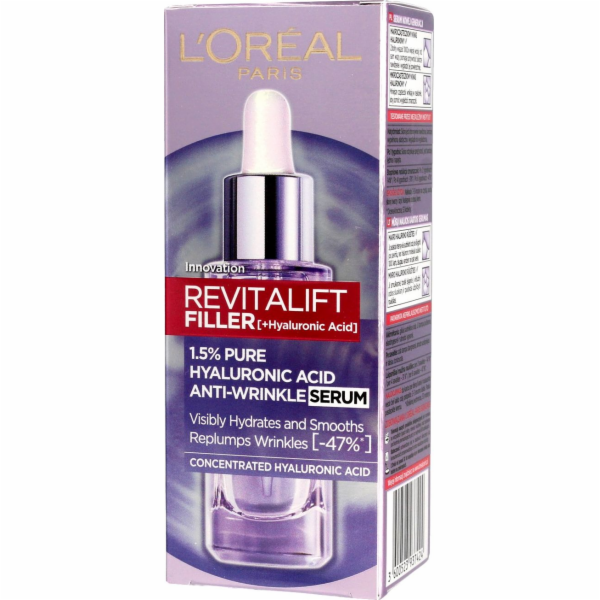 L Oreal Paris Sérum proti vráskám 1,5% čistá kyselina hya...