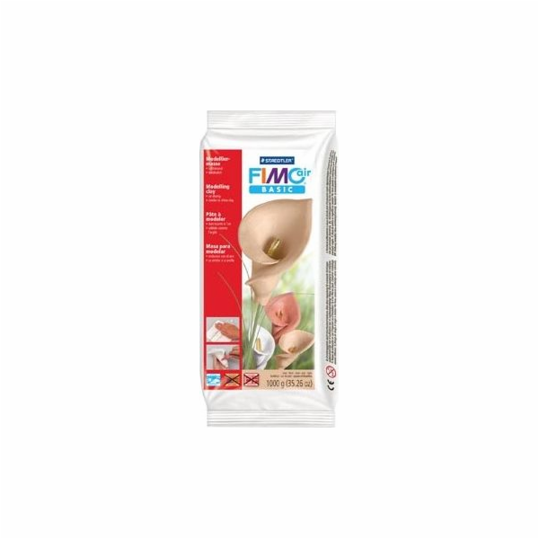 Fimo Air Basic jíl nude 250g