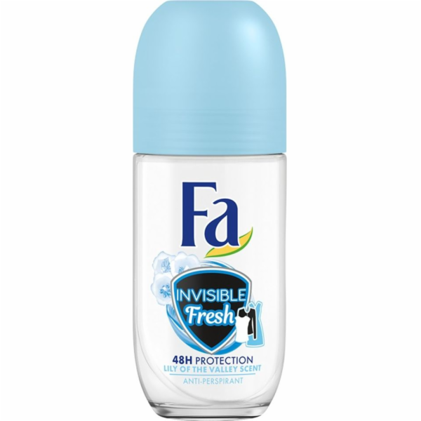 Fa H*FA ROLLON INVISIBLE FRESH 50 ml
