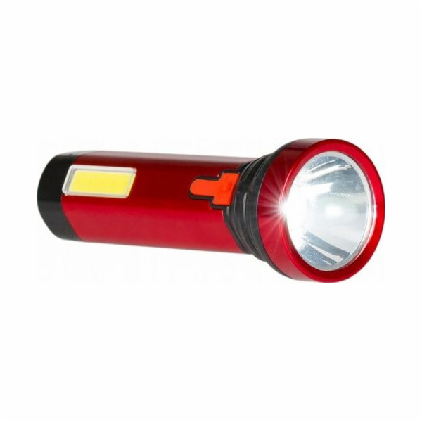 Libox svítilna COB+LED hliníková nabíjecí svítilna LB0187...