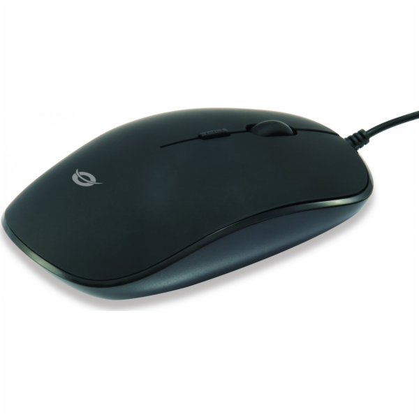 Conceptronic CONCEPTRONIC REGAS01B optická stolní myš, černá