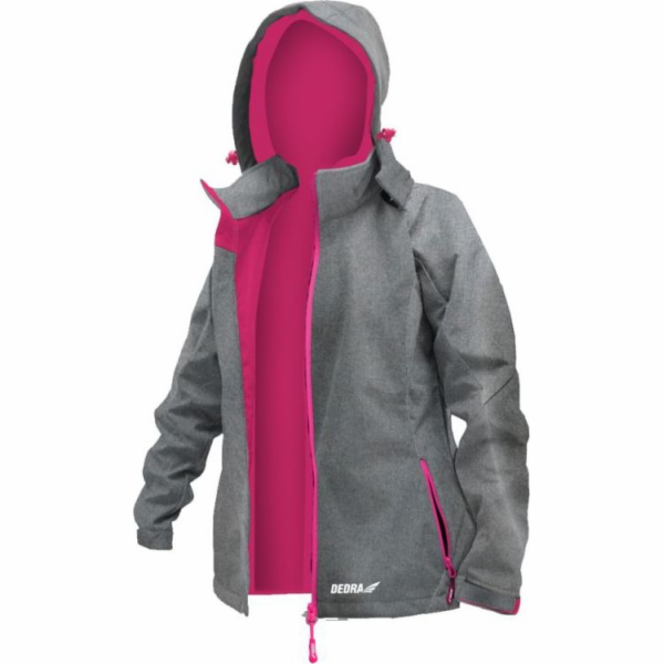 Dámská softshellová bunda Dedra, velikost S, 96% polyeste...
