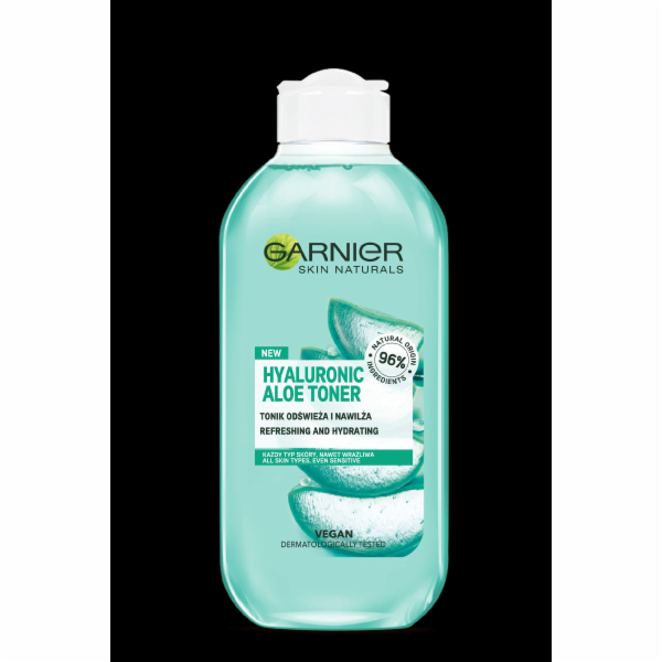 Garnier Skin Naturals Pleťové tonikum s Alos a kyselinou ...