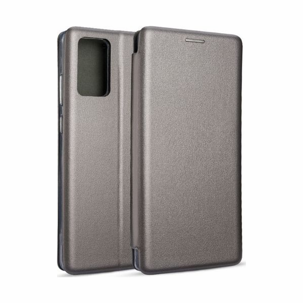 Pouzdro Book Magnetic Samsung Note 20 N980, ocel