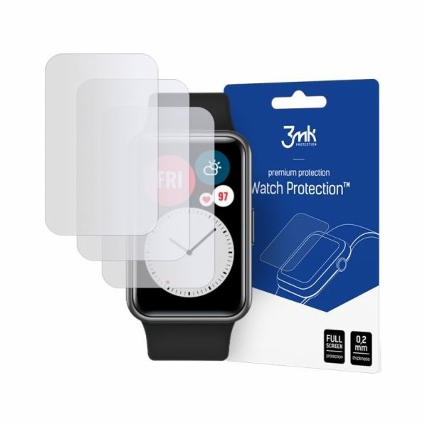 OCHRANNÁ FOLIE 3MK OCHRANA HODINEK 3MK HUAWEI WATCH FIT