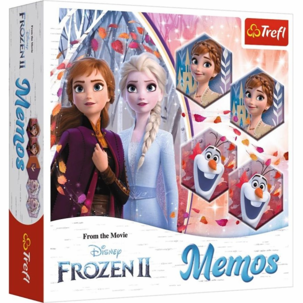 Trefl Game Memos Frozen 2 01931 Trefl