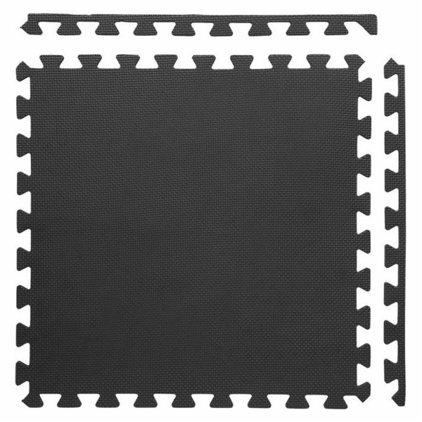 One Fitness ochranná podložka MP10 122 cm x 122 cm x 1 cm...