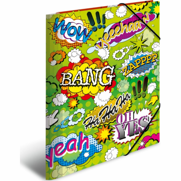 Komiksy Herma Folder A4