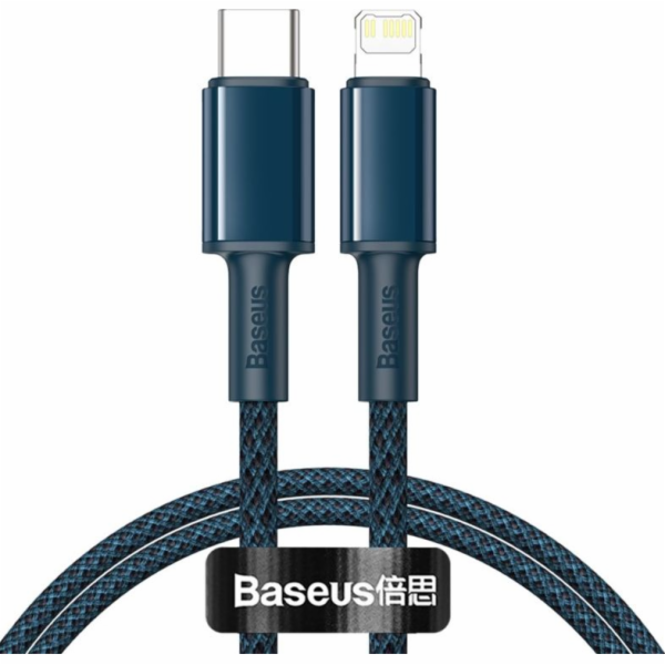 Baseus USB-C – Lightning USB kabel 2 m Modrý (02442)