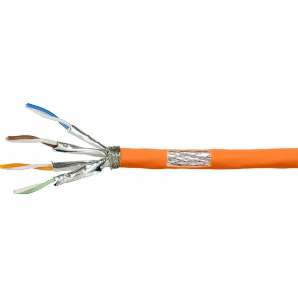 LogiLink Patchkabel Verlegekabel CAT7a S/FTP 100m 1000Mhz