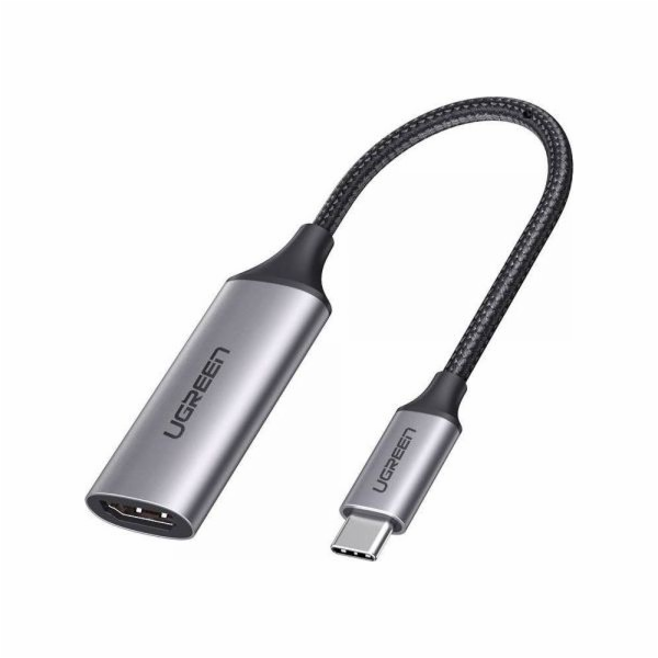 Ugreen USB-C - HDMI USB adaptér stříbrný (UGR330GRY)