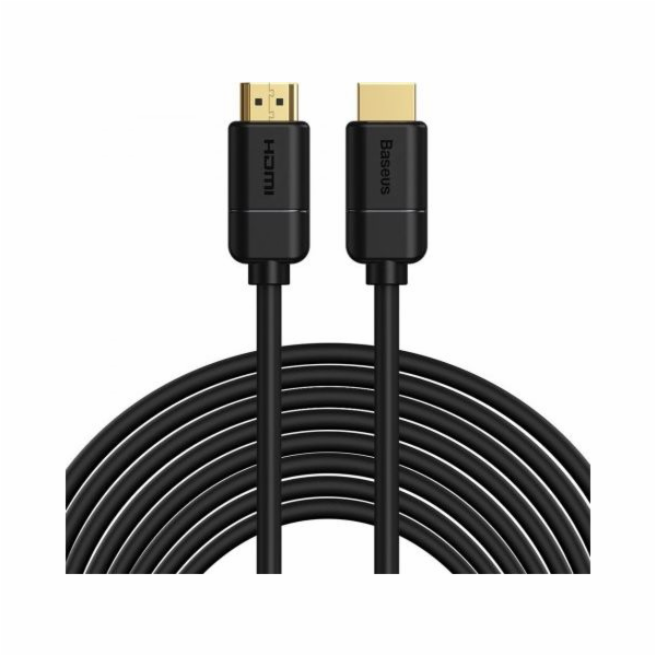 Baseus HDMI - HDMI kabel 8m černý (BSU1579BLK)