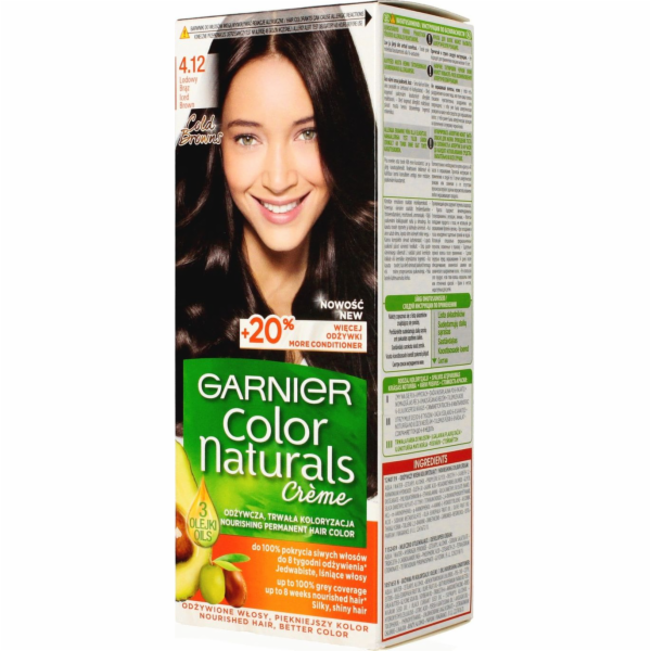 Barva Garnier Color Naturals č. 4.12