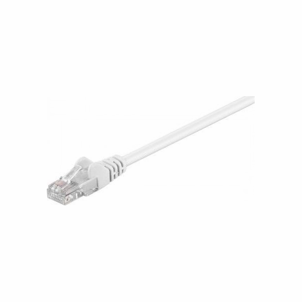 Goobay Goobay 68502 CAT 5e patch kabel, U/UTP, bílý, 10m