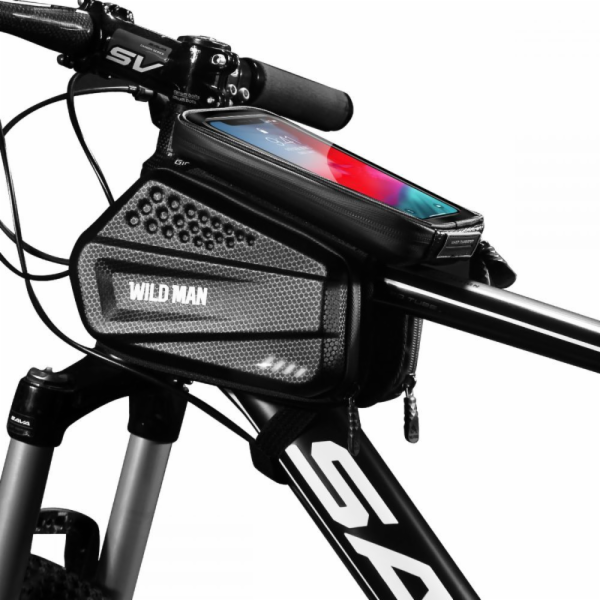 WildMan Hardpouch uzamykatelný držák na kolo