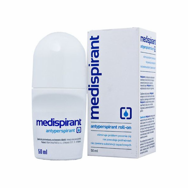 Aflofarm MEDISPIRANT Antiperspirant rollon 50 ml