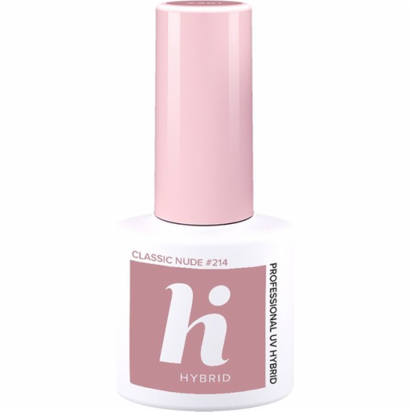 Hi Hybrid hybridní lak 214 Classic Nude NOVINKA