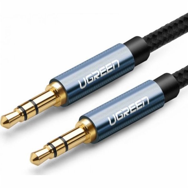 Ugreen Jack 3,5mm - Jack 3,5mm kabel 2m modrý (UGR639BLU)