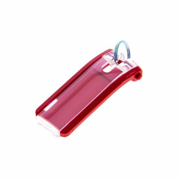 Sponky Keychain KEY CLIP červená 6 ks.