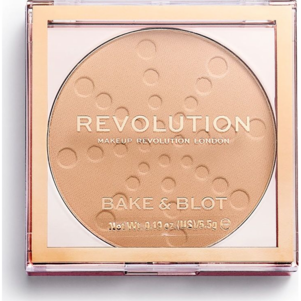 Makeup Revolution Bake & Blot Beige Stone Powder