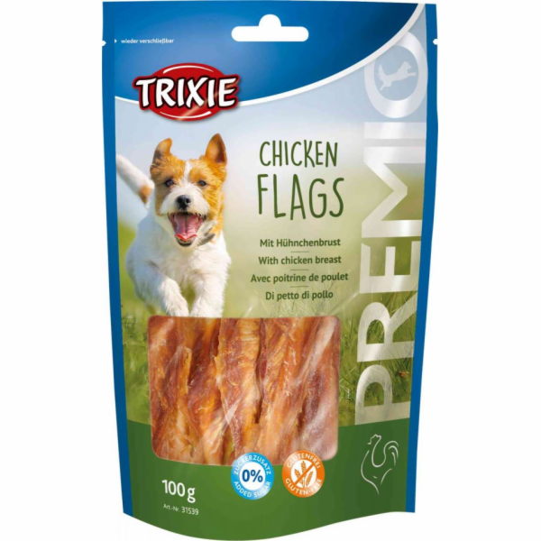 Trixie Przysmak PREMIO kuřecí nudličky, 100 g (TX-31539)