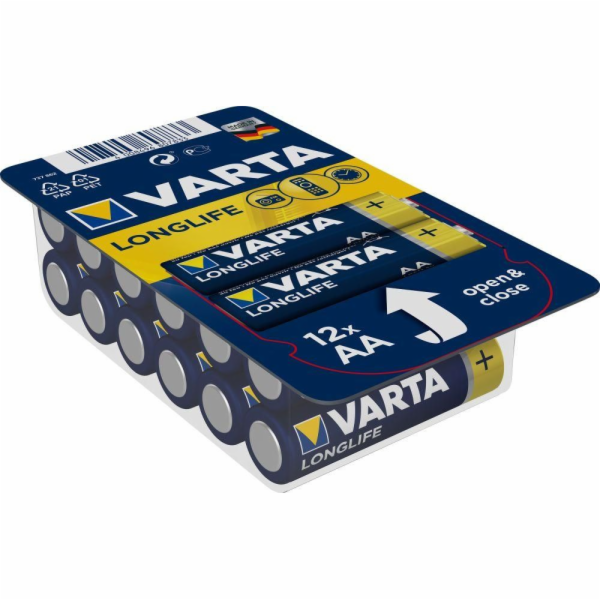 Baterie Varta LongLife AA / R6 2800mAh 12 ks.