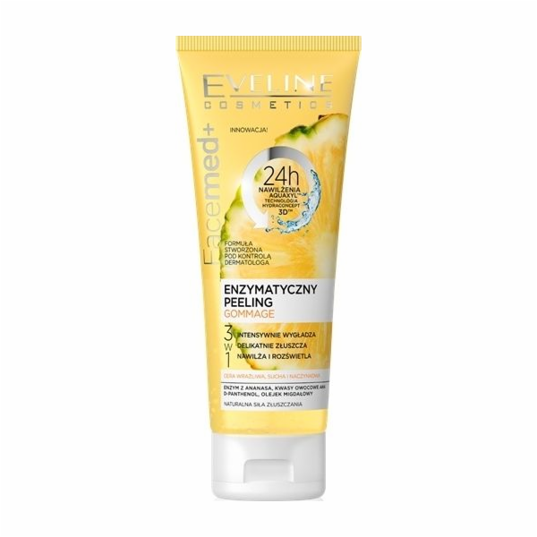 Eveline Facemed+ Gommage enzymatický peeling 50ml