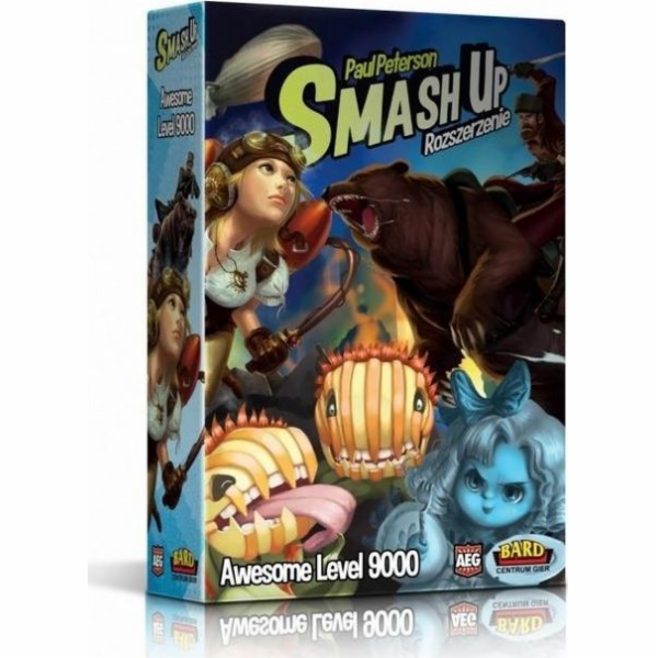Bard Smash nahoru! Úžasná úroveň 9000 PL