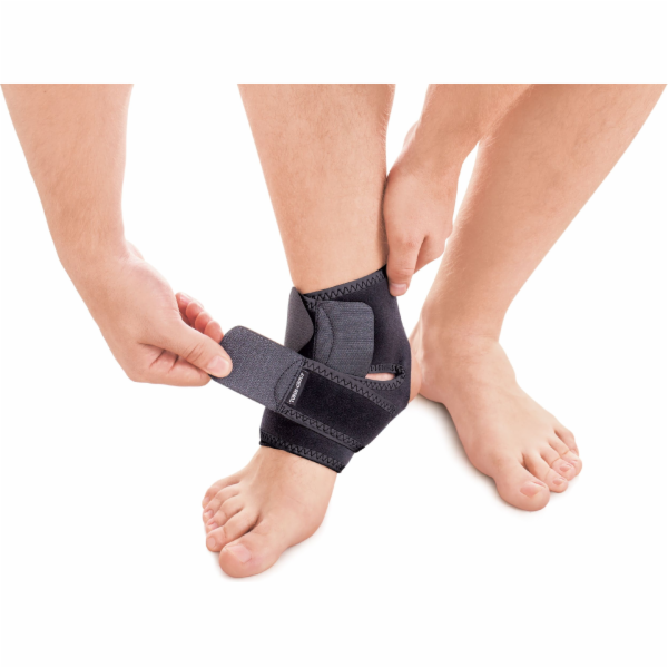 TOROS-GROUP Neoprenový stabilizátor kotníku, zapínání na ...